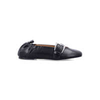 Pantofi cu toc Ganni Buckle Strap Ballerinas Femei