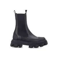 Pantofi cu toc Ganni Cleated Mid Chelsea Boots Femei
