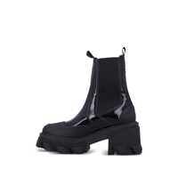 Pantofi cu toc Dama pagina 21 - Pantofi cu toc Ganni Ganni Cleated Heeled Mid Chelsea Boots Black Femei (BM 18373011) - B-mall.ro