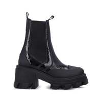 Pantofi cu toc Ganni Cleated Heeled Mid Chelsea Boots Femei