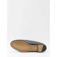 Incaltaminte Gucci Dama - Mocasini Gucci Jordaan Loafer Black Femei (BM 18373107) - B-mall.ro