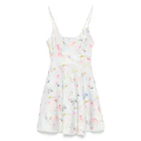 Rochii Zimmermann Lucky Linen Mini Dress Femei