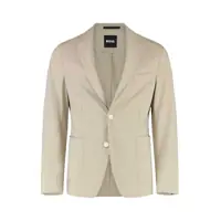 Costume Boss Single-Breasted Two-Button Jacket Barbati