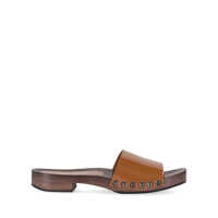 Sandale Miu Miu Patent Leather Clogs Femei