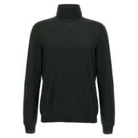 Pulovere Zanone Wool Turtleneck Sweater Barbati