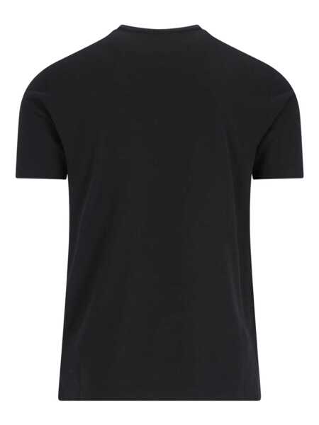 Topuri Zanone Zanone T-Shirts And Polos Black Barbati (BM 18373782) 2