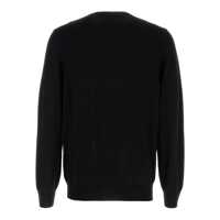 Pulovere Alexander McQueen pentru Barbati - Pulovere Alexander McQueen Alexander McQueen Knitwear Black Barbati (BM 18373917) - B-mall.ro