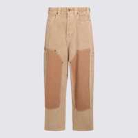 Pantaloni Balenciaga Pantaloni Beige Barbati