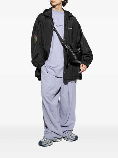 Topuri Balenciaga Balenciaga T-Shirts And Polos GREY Barbati (BM 18373965) 2