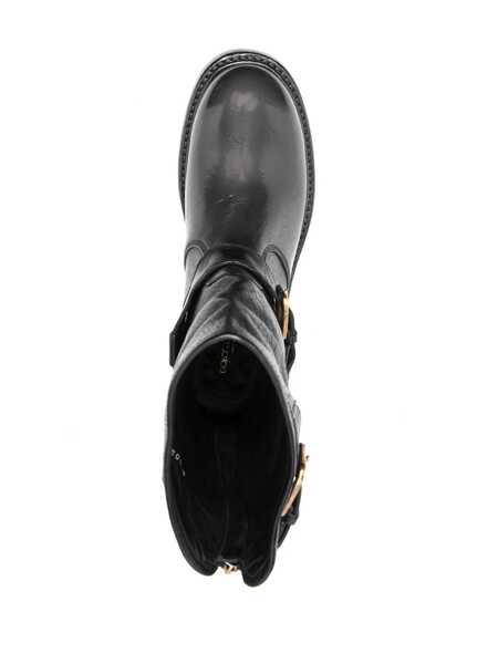 Bocanci Dolce & Gabbana Dolce & Gabbana Boots Black Barbati (BM 18374052) 4