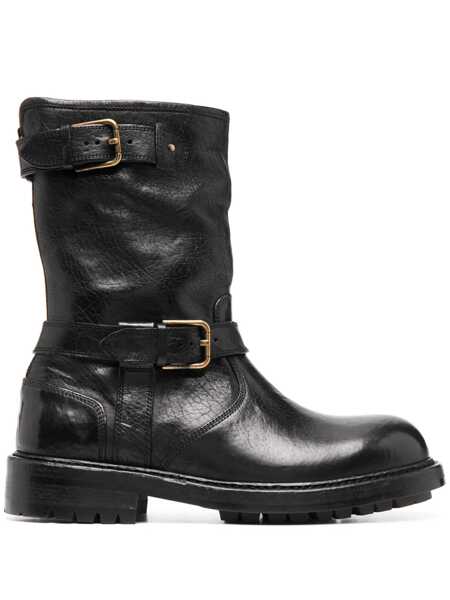 Bocanci Dolce & Gabbana Dolce & Gabbana Boots Black Barbati (BM 18374052) 1