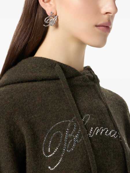 Cercei Blumarine Blumarine Silver Earrings SILVER/CRYSTAL Femei (BM 18374058) 2