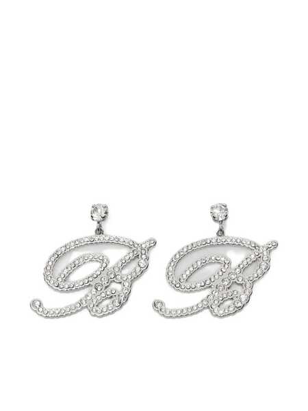 Cercei Blumarine Blumarine Silver Earrings SILVER/CRYSTAL Femei (BM 18374058) 1