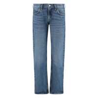 Blugi Agolde High-Rise Straight Cropped Jeans Femei
