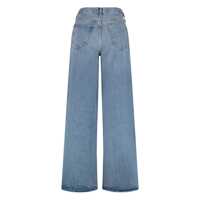 Blugi AGOLDE Dama - Blugi AGOLDE Agolde Low Slung Puddle Straight Leg Jeans Navy Femei (BM 18374103) - B-mall.ro