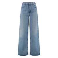 Blugi Agolde Low Slung Puddle Straight Leg Jeans Femei