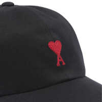 Accesorii AMI Paris pentru Barbati - Sepci AMI Paris AMI Paris Hats Black Barbati (BM 18374253) - B-mall.ro