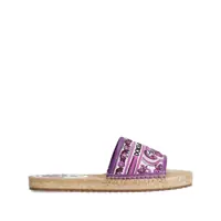 Sandale Dolce & Gabbana Embroidery Espadrilles Femei