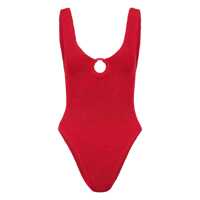 Costume de baie Hunza G 'Celine Swim' One-Piece Swimsuit Femei