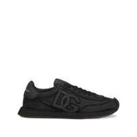 Sneakers Dolce & Gabbana Nylon And Suede Sneakers Barbati