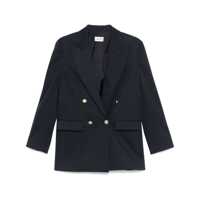 Sacouri P.A.R.O.S.H. Crew Cotton Blend Blazer Jacket Femei