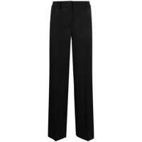 Pantaloni casual P.A.R.O.S.H. Liliuxy Tailored Tuxedo Trousers Femei