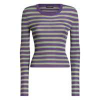 Pulovere Dolce & Gabbana Striped Viscose Sweater Femei