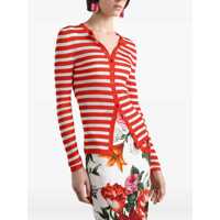 Cardigane Dolce & Gabbana Dama - Cardigane Dolce & Gabbana Dolce & Gabbana Striped Viscose Cardigan ORANGE Femei (BM 18374727) - B-mall.ro