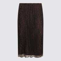 Fuste Tom Ford Gonne Black/Chocolate Femei
