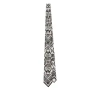 Cravate Dolce & Gabbana 'Maiolica' Print Tie Barbati