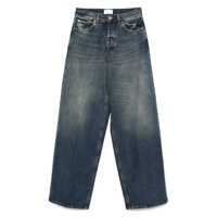 Blugi 'Bethany' Blue Jeans With Logo Patch On The Rear In Denim Woman Femei