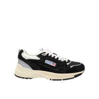 Sneakers Autry Suede And Mesh Sneakers Barbati