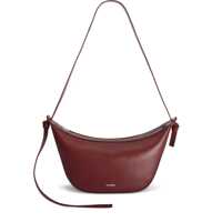 Genti de umar Jil Sander Knot Small Leather Crossbody Bag Femei