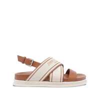 Sandale Jimmy Choo Joa Flat Canvas Flat Sandals Femei