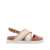 Jimmy Choo Jimmy Choo Joa Flat Canvas Flat Sandals Brown
