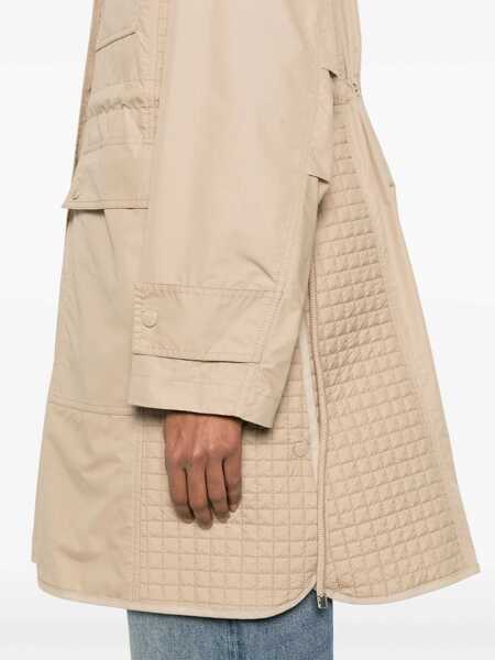 Geci Moncler Moncler Meudon Techno Fabric Jacket Beige Femei (BM 18375228) 5