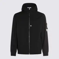Geci Stone Island Giacche Blu Barbati