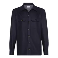 Camasi Brunello Cucinelli Wool Shirt Barbati