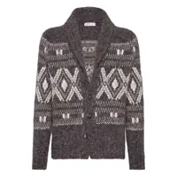 Cardigane Brunello Cucinelli Wool V-Necked Cardigan Barbati