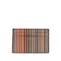 Portofele Paul Smith pentru Barbati - Portofele Paul Smith Paul Smith Black Leather Card Holder Black Barbati (BM 18375369) - B-mall.ro