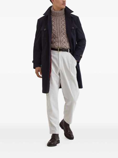 Pulovere Brunello Cucinelli Brunello Cucinelli Sweaters BROWN Barbati (BM 18375420) 2