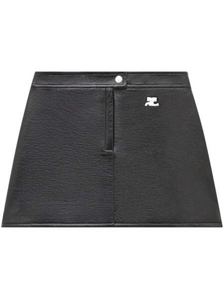 Fuste COURRGES Courrges Skirts Black Femei (BM 18375720) 1