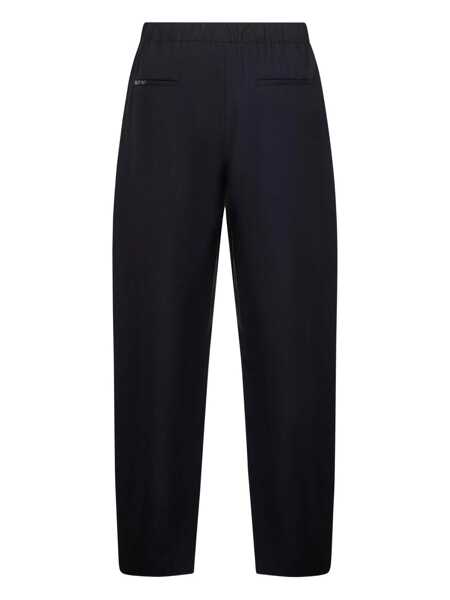 Pantaloni casual Marni Marni Trousers Black Femei (BM 18375726) 2