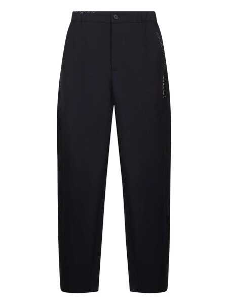 Pantaloni casual Marni Marni Trousers Black Femei (BM 18375726) 1