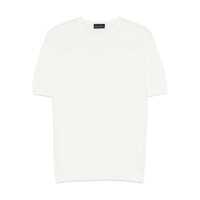 Tricouri Roberto Collina Knitted T-Shirt Barbati