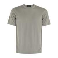 Tricouri Roberto Collina Knitted T-Shirt Barbati