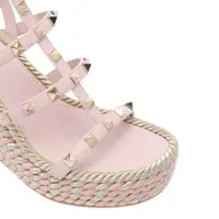 Sandale Valentino Garavani Dama - Sandale Valentino Garavani Valentino Garavani Sandals PINK Femei (BM 18375978) - B-mall.ro