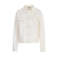 Geci Maison Margiela Denim Kaban Clothing Femei