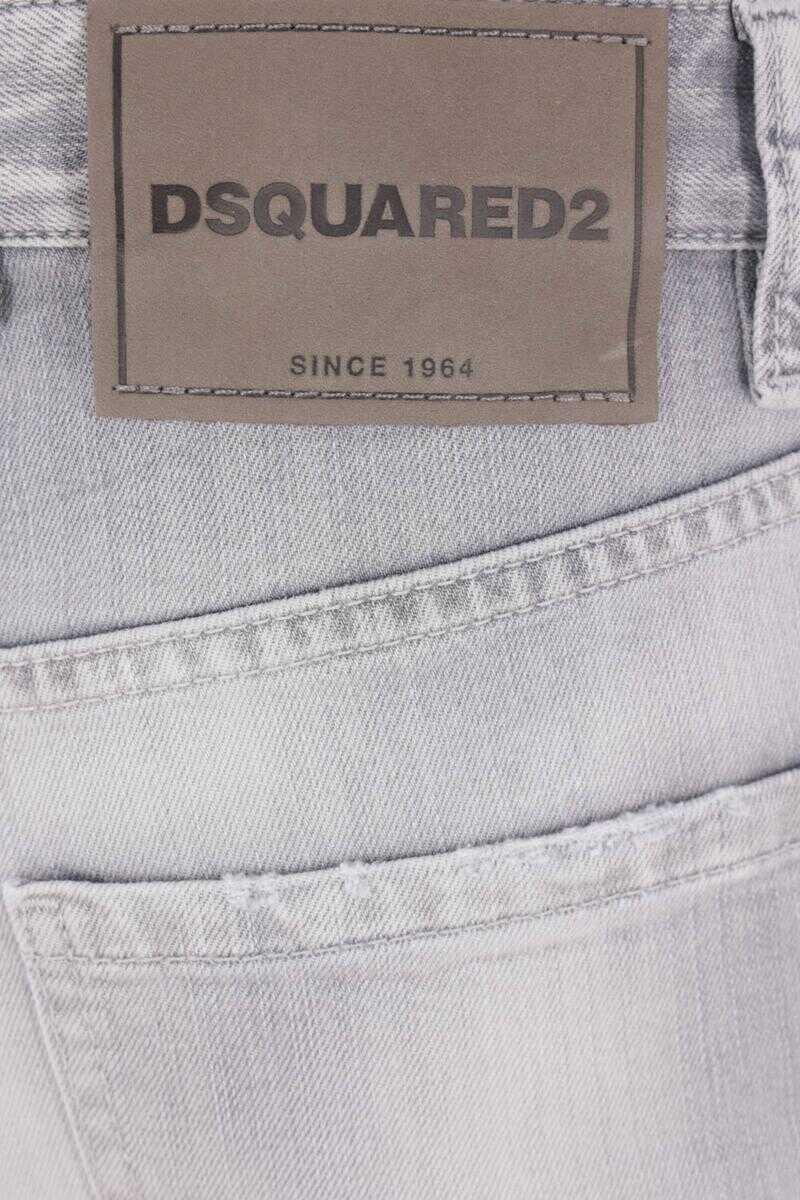 Blugi DSQUARED2 DSQUARED2 Jeans GREY Barbati (BM 18376035) 4