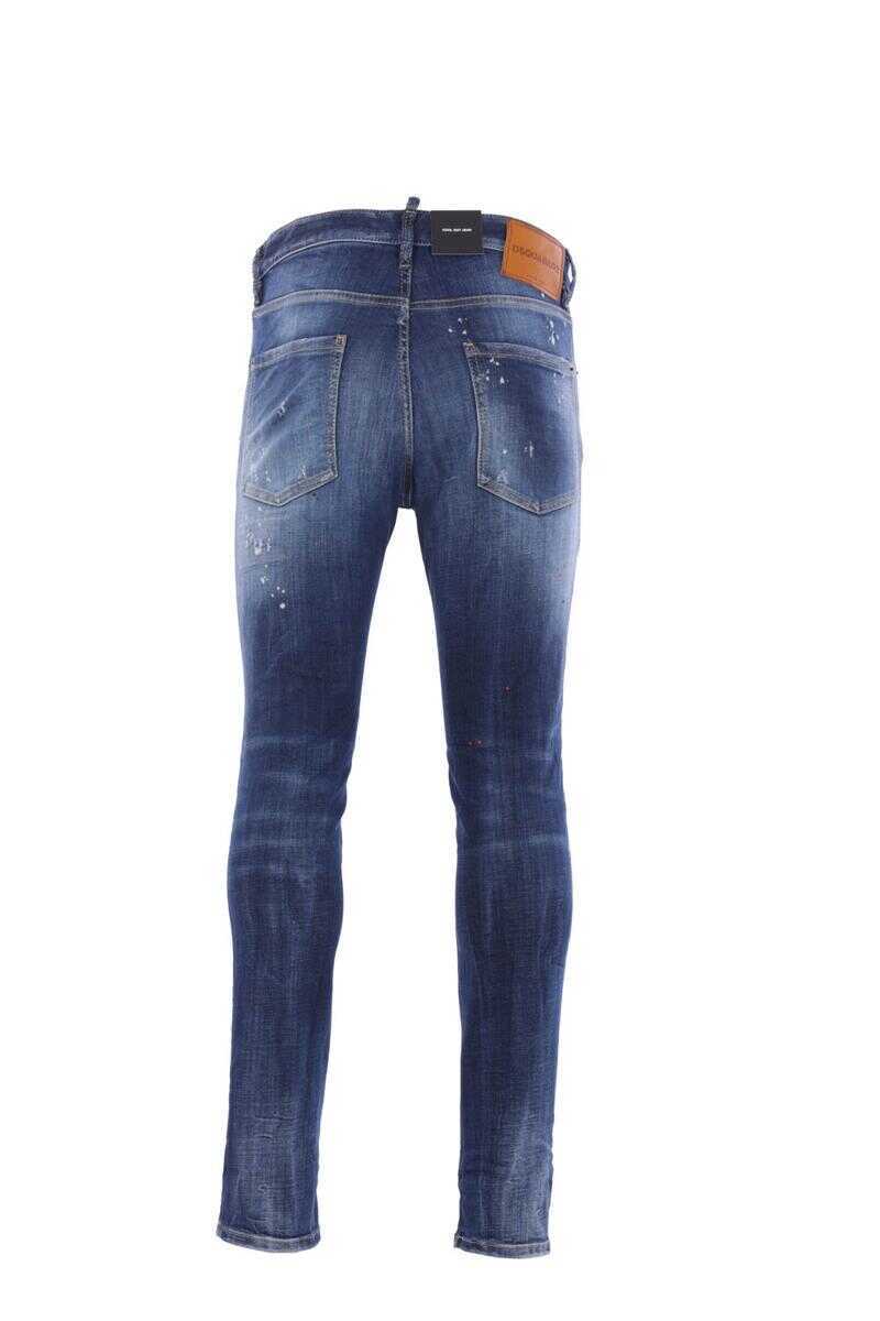 Blugi DSQUARED2 DSQUARED2 Jeans BLUE Barbati (BM 18376038) 2